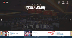 Desktop Screenshot of discoverschenectady.com